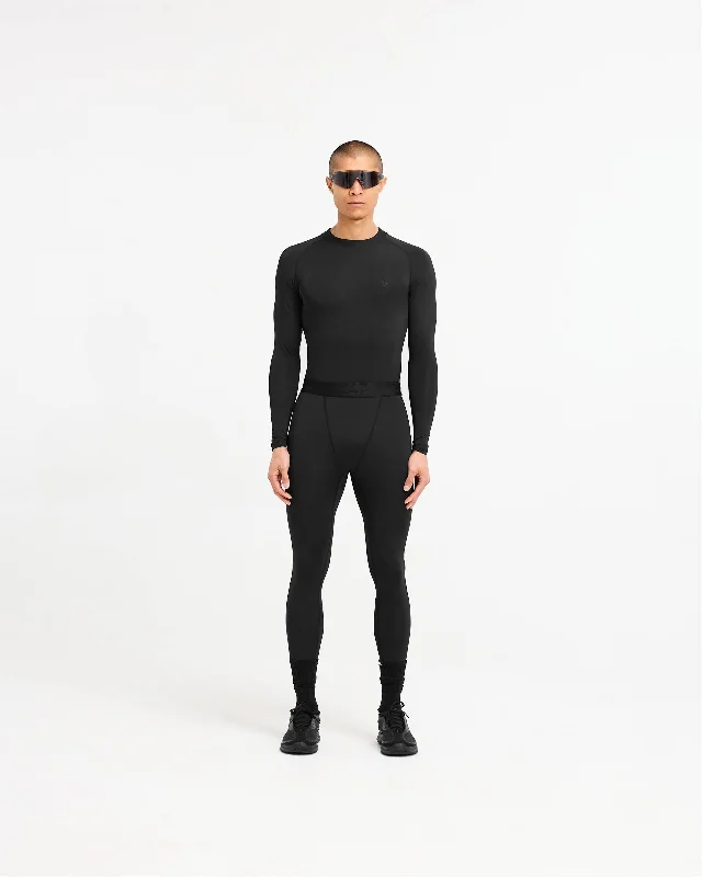 247 Compound Long Sleeve T-Shirt - Black