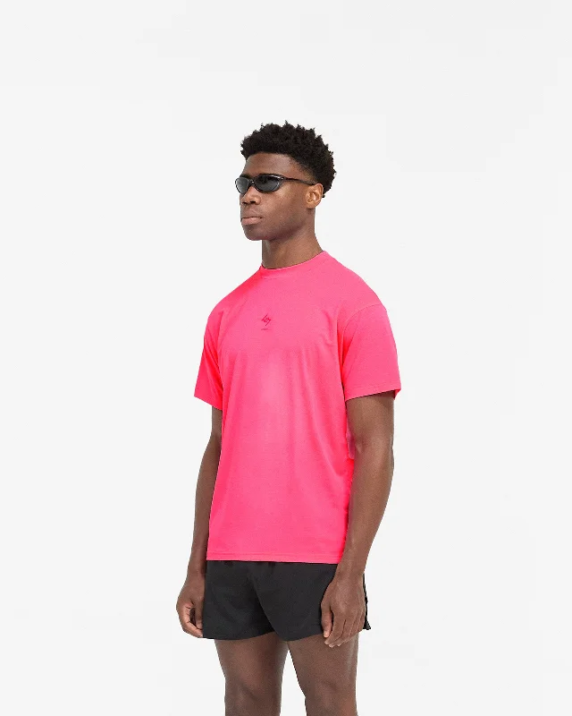 247 Oversized T-Shirt - Ultra Pink