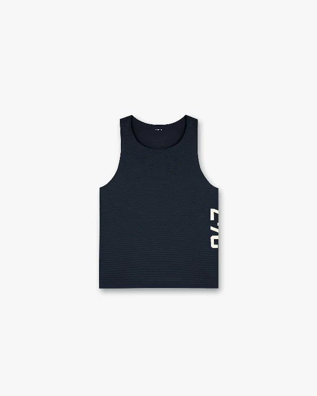 247 Singlet - Navy