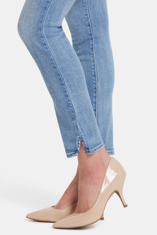 Alina Legging Pull-On Jeans - Blue Valley