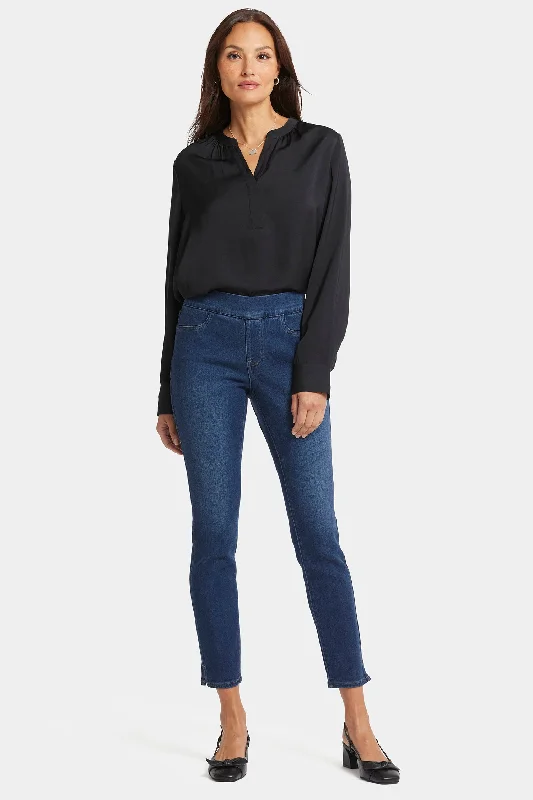 Alina Legging Pull-On Jeans - Wellspring