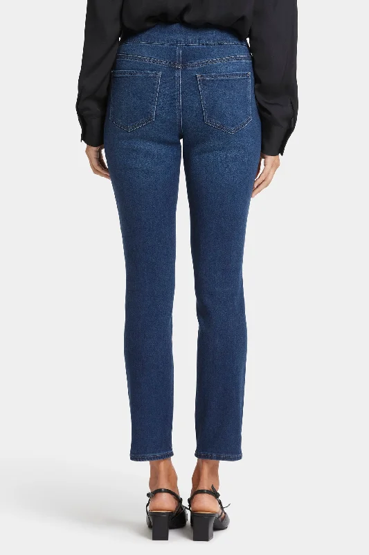 Alina Legging Pull-On Jeans - Wellspring