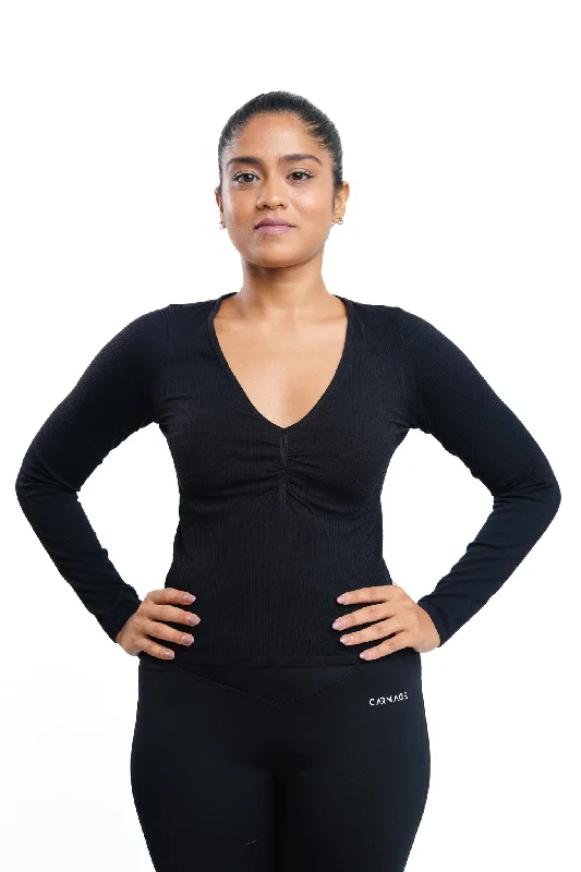 Athleisure Seamless Long Sleeve