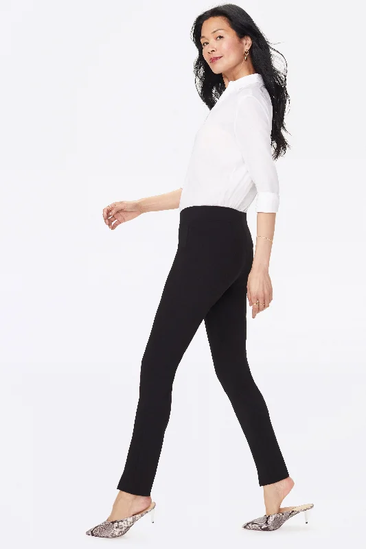 Basic Legging Pants - Black