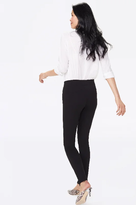 Basic Legging Pants - Black