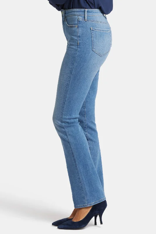 Billie Mini Bootcut Jeans - Water Canyon