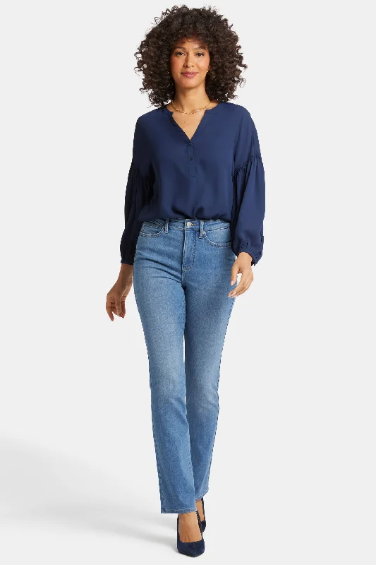 Billie Mini Bootcut Jeans - Water Canyon