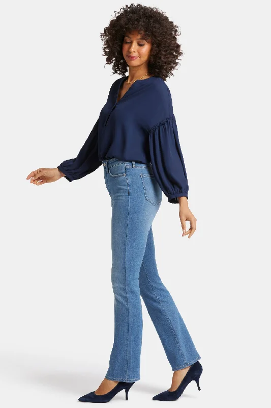 Billie Mini Bootcut Jeans - Water Canyon