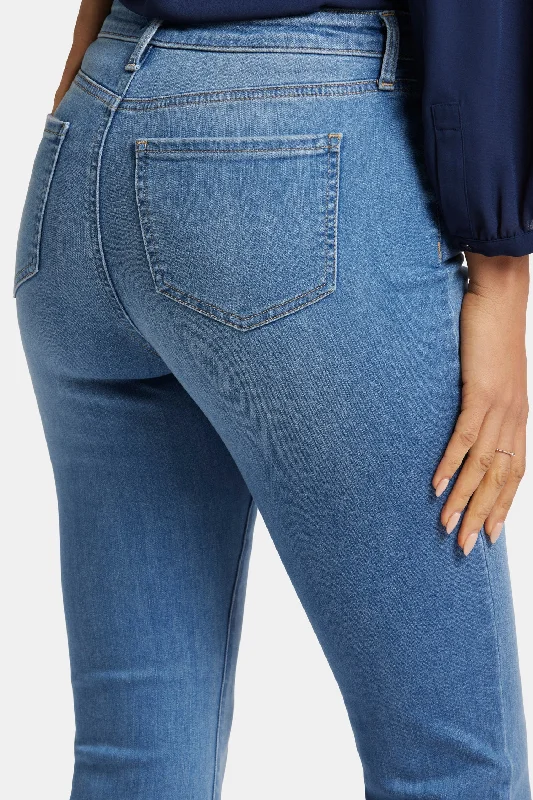 Billie Mini Bootcut Jeans - Water Canyon