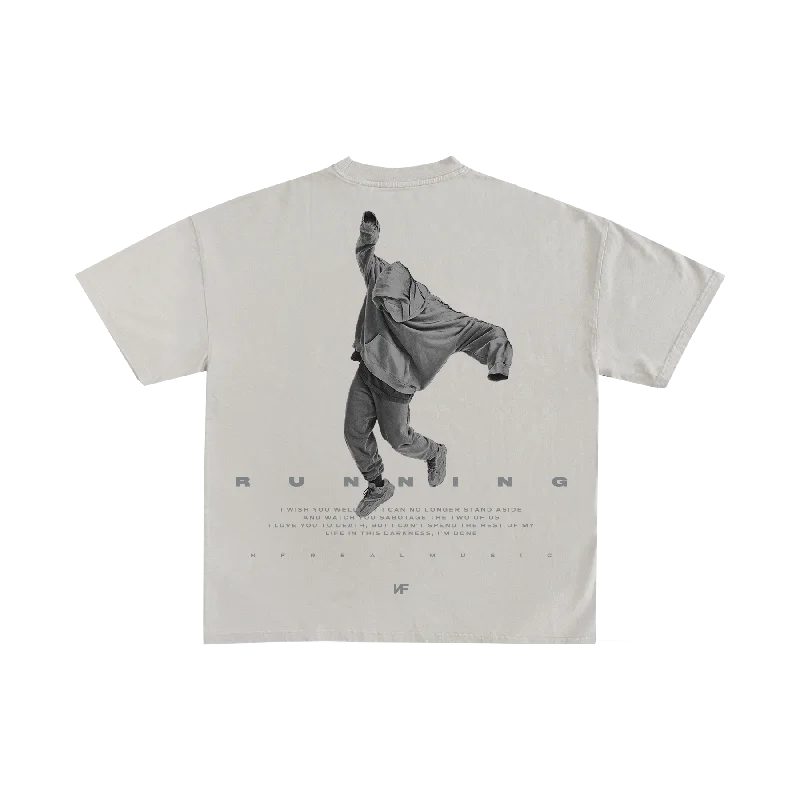 PRE-ORDER Cement ""RUNNING"" T-Shirt