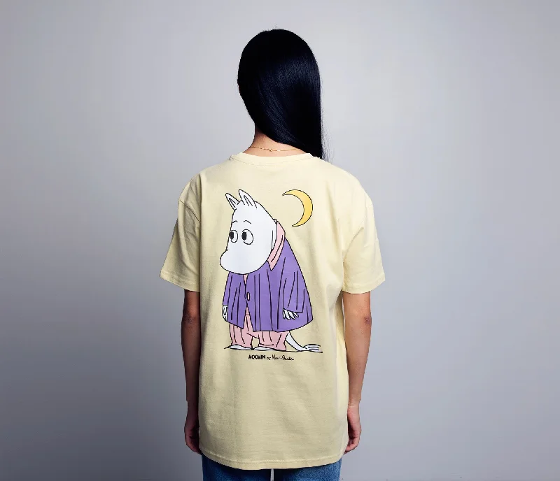 T-Shirt Moomintroll - Light Yellow