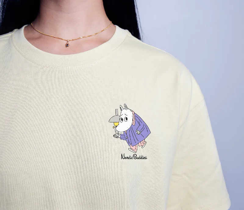 T-Shirt Moomintroll - Light Yellow