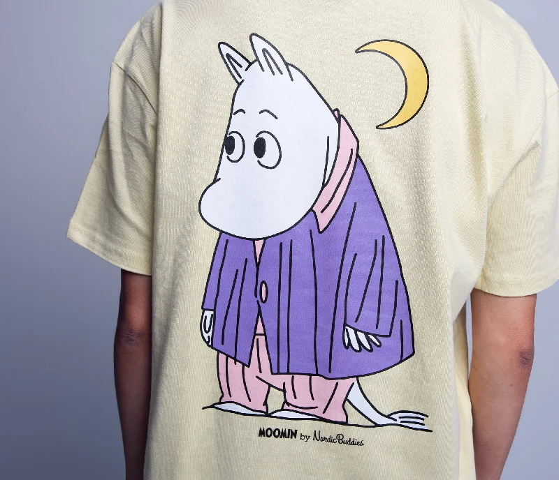 T-Shirt Moomintroll - Light Yellow