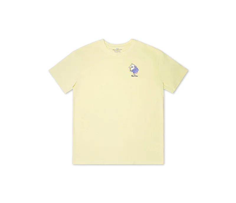 T-Shirt Moomintroll - Light Yellow