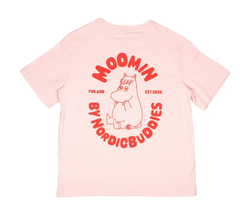 Ladies T-Shirt Snorkmaiden - Light Pink