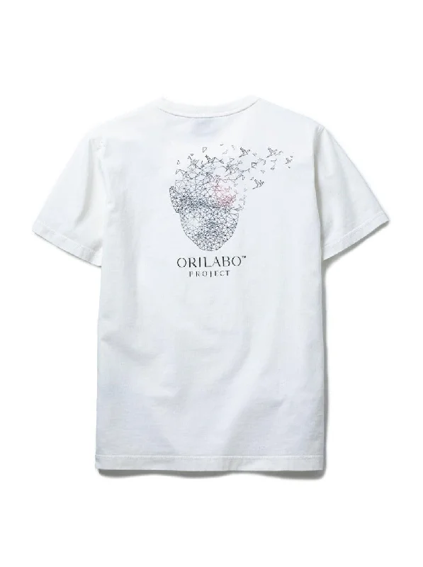 Women's Flying Head T-shirt - White