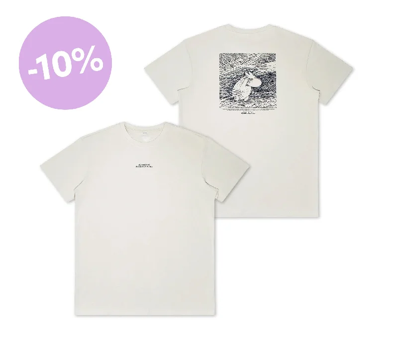 T-Shirt Moomintroll - Offwhite