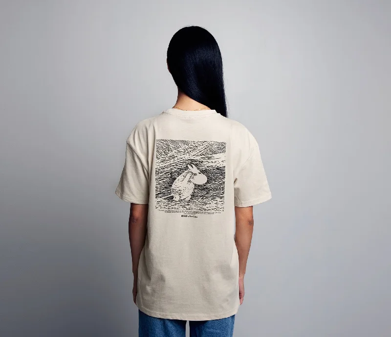 T-Shirt Moomintroll - Offwhite