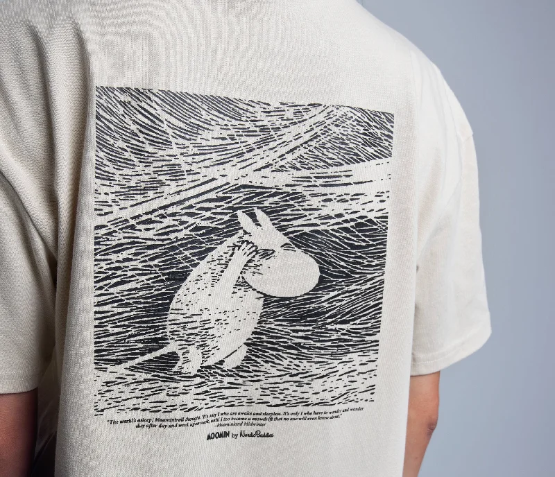 T-Shirt Moomintroll - Offwhite