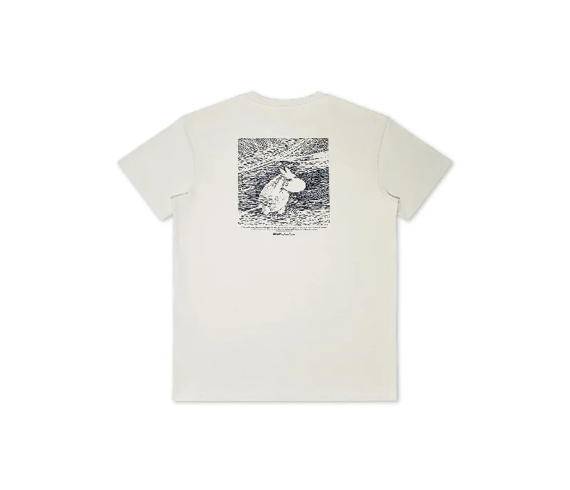 T-Shirt Moomintroll - Offwhite