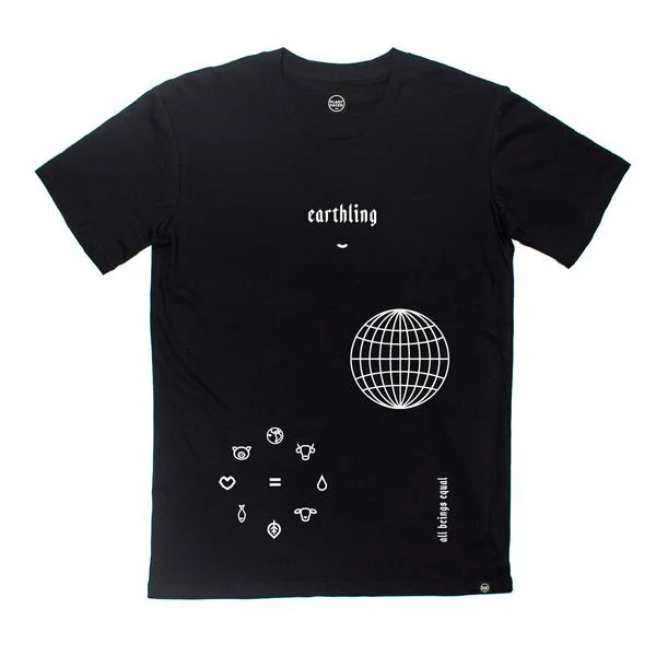 Earthling Tee - Black