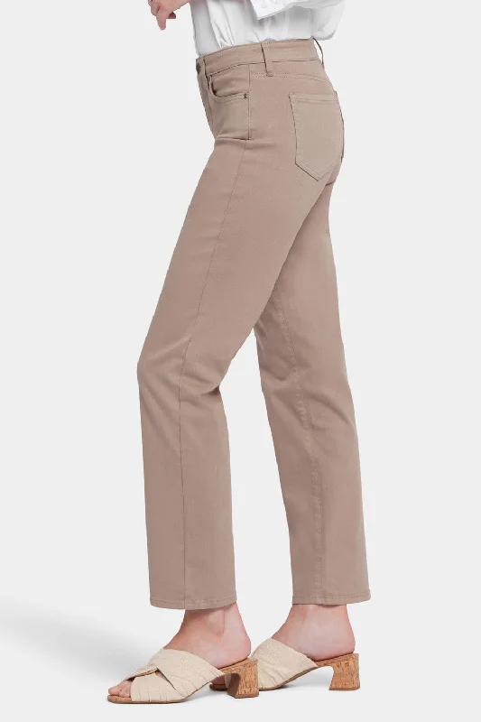 Emma Relaxed Slender Jeans  - Saddlewood