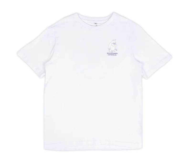 Moomintroll's Flower Everyday T-Shirt Women - White