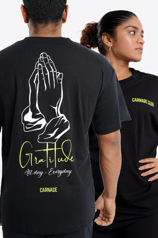 Gratitude Prayer Supersized Tee