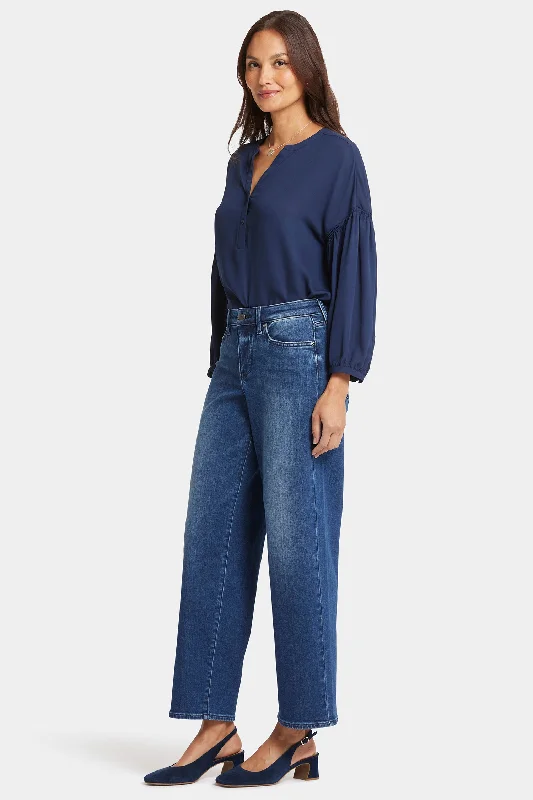 Jemma Barrel Jeans - Moonlight