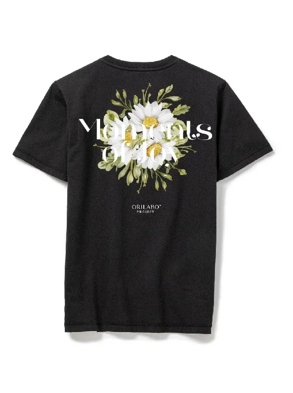 Women's Daisy T-shirt - Black