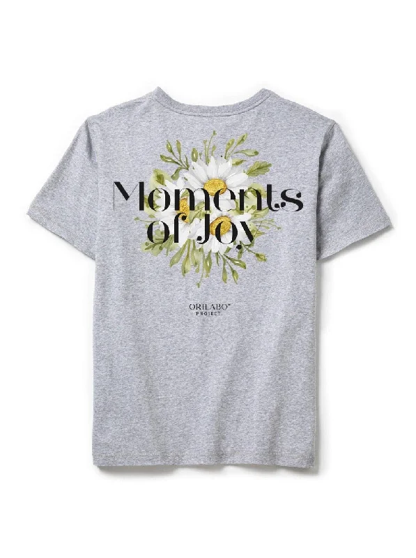 Women's Daisy T-shirt - Grey