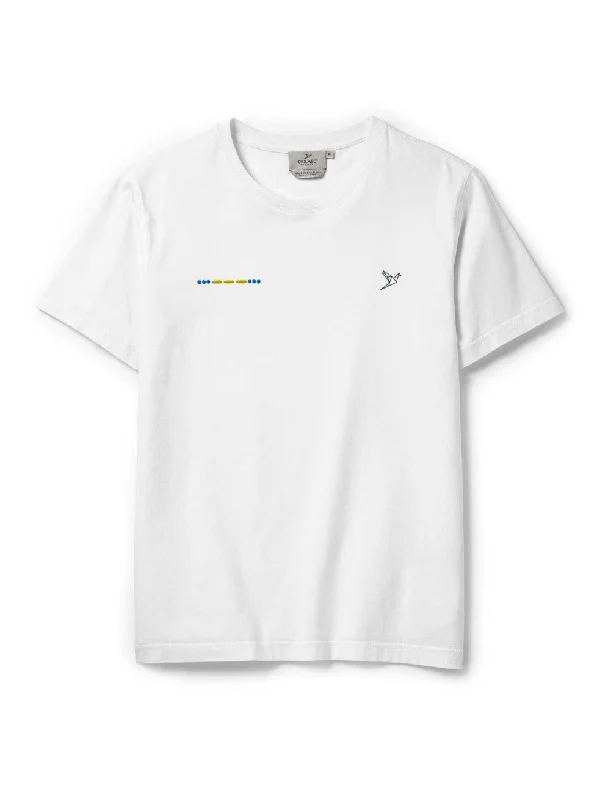 Women's ORILABO x Doctors w/o Borders for the UKRAINE T-shirt - White