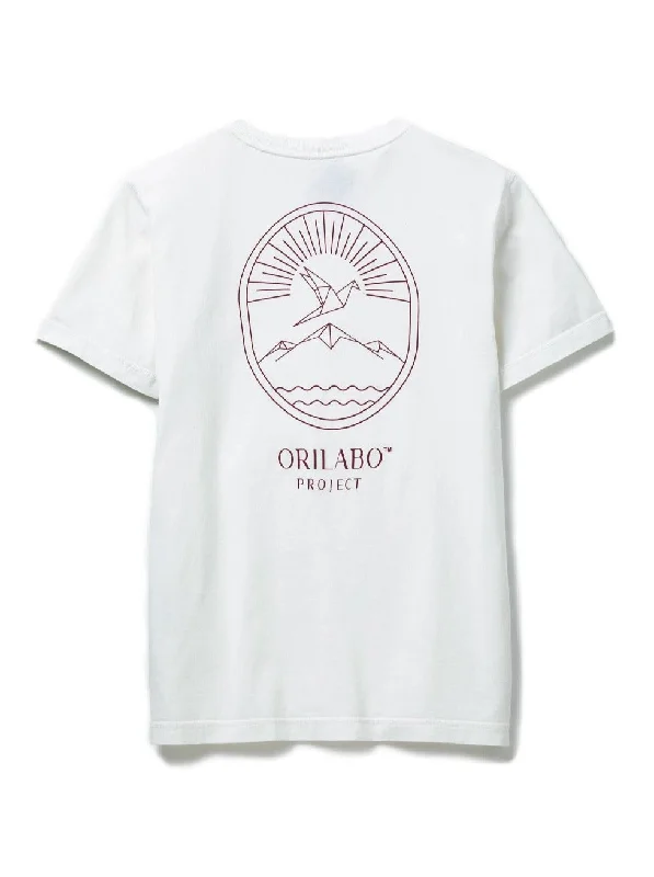 Women's Mountain T-shirt - White