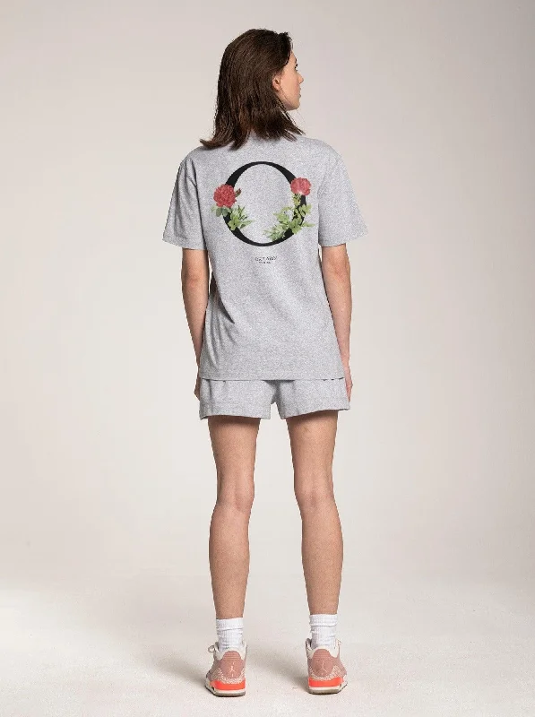 Women's O-Roses T-shirt - Grey