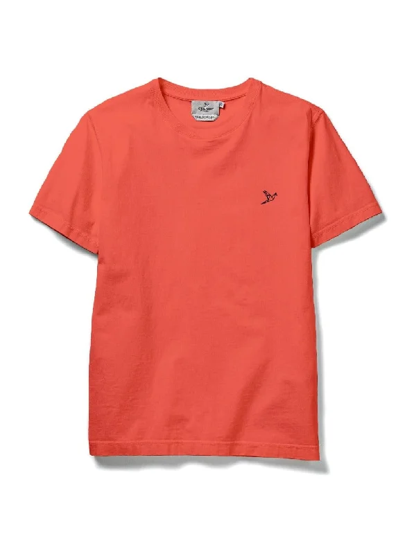 Women's Small Logo T-shirt - Coral