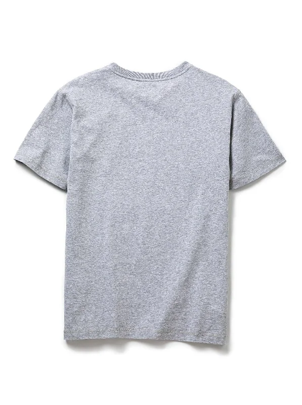 Women's Small Logo T-shirt - Grey