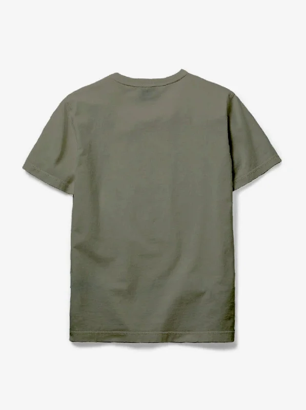 Women's Small Logo T-shirt - Olive