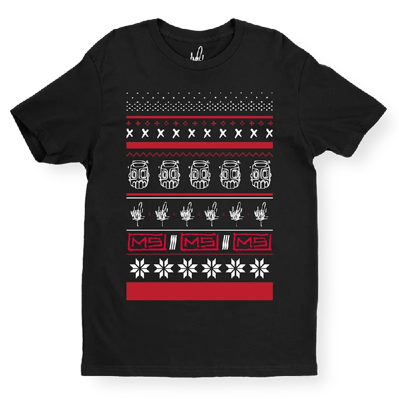 MS Line Sketch Holiday Tee