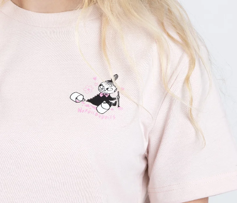 Little My Painting T-Shirt Women - Light Pink