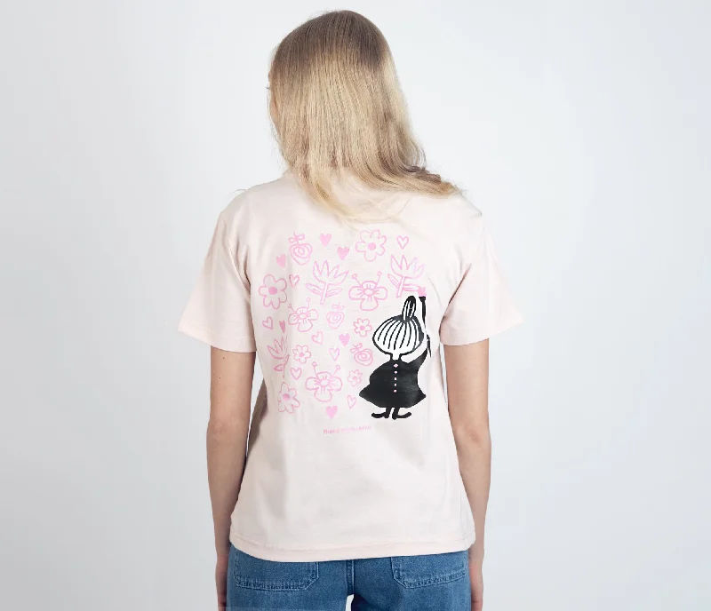 Little My Painting T-Shirt Women - Light Pink