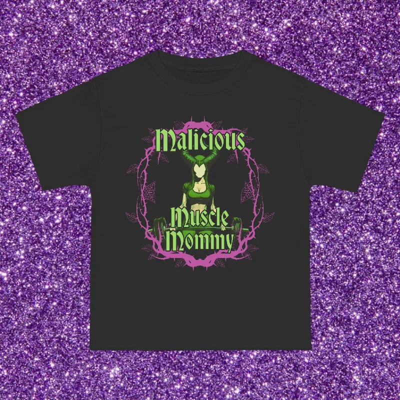 MALICIOUS MUSCLE MOMMY- TEE