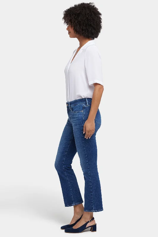 Marilyn Straight Ankle Jeans - Laguna Wave