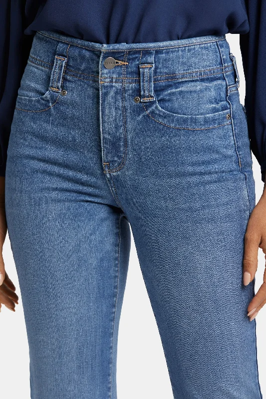 Marilyn Straight Jeans - Clear Brook