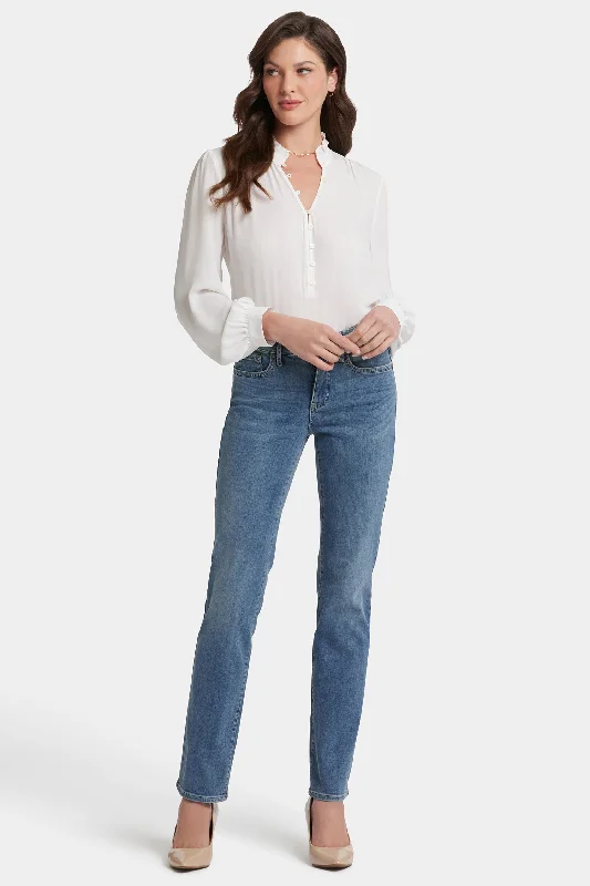 Marilyn Straight Jeans - Heyburn Wash