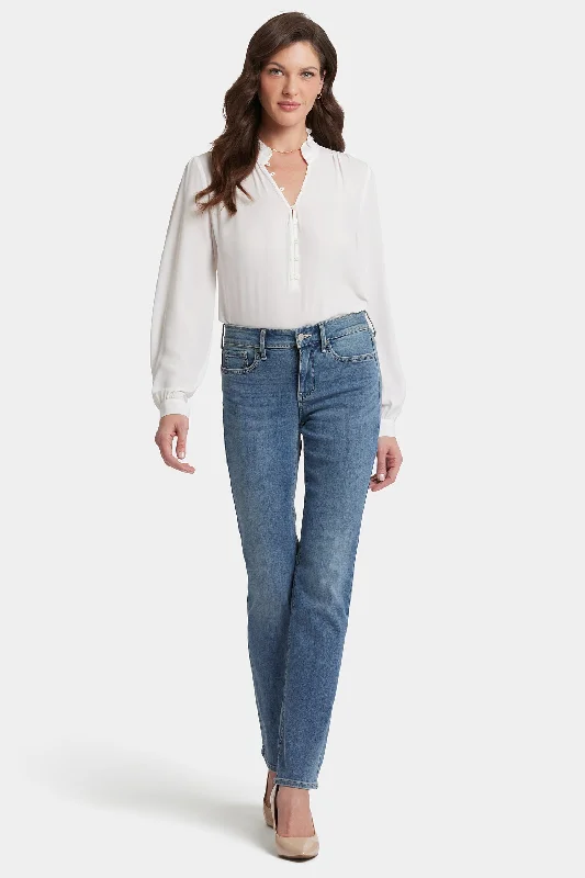 Marilyn Straight Jeans - Heyburn Wash