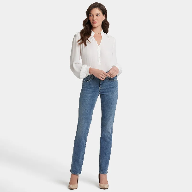 Marilyn Straight Jeans - Heyburn Wash