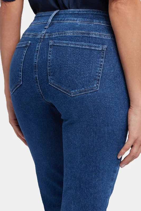 Marilyn Straight Jeans - Hollywood Indigo