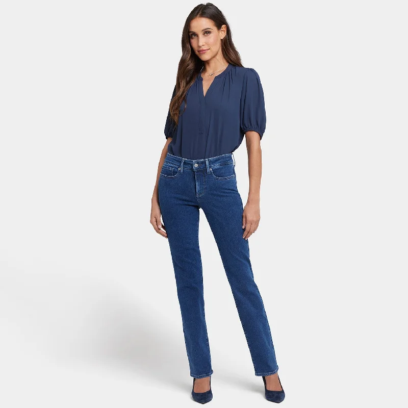 Marilyn Straight Jeans - Hollywood Indigo