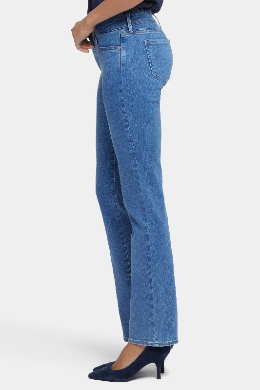 Marilyn Straight Jeans - Venice Blues