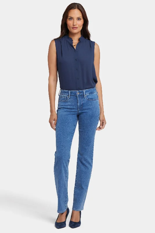 Marilyn Straight Jeans - Venice Blues